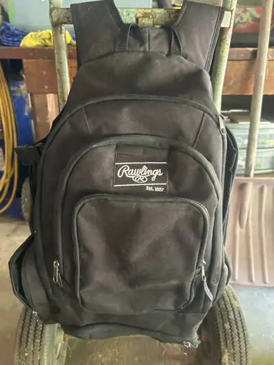 baseball bag , View more