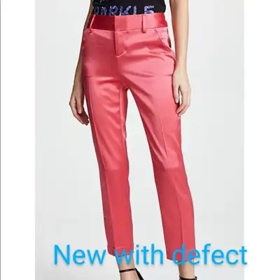 Alice + Olivia Women's Stacey Slim Trousers Size 2, View more