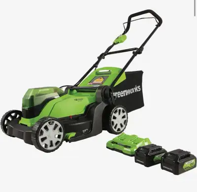 Brand New Lawnmower, View more