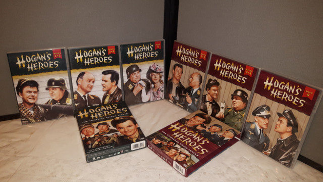 HOGANS HEROS ORIGINAL DVD SEASON 2&3-10 DVD's IN ALL-LIKE NEW! in CDs, DVDs & Blu-ray in Red Deer - Image 2