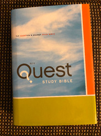 Quest NIV Study Guide