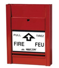 Mircom Intelligent Addressable Manual Stations MS-400AD fire