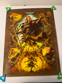 MTG Store Kit Poster 46X60CM WIZARDS CHOSE FROM $79.00 TO $89.00
