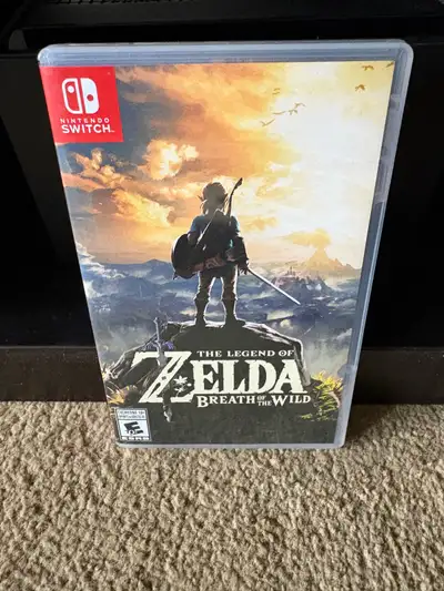 Nintendo Switch Zelda BOTW, View more