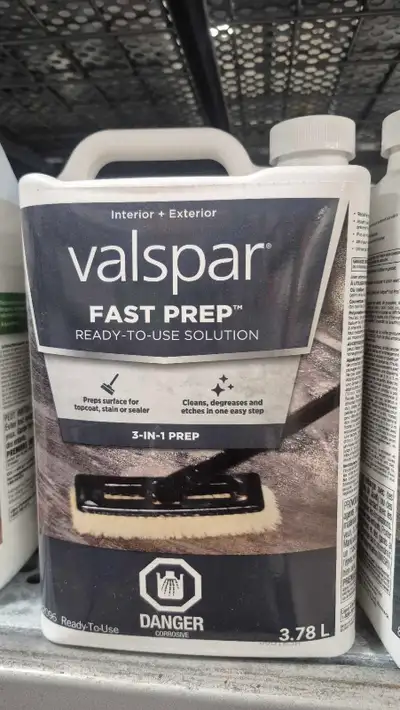 Valspar Fast Prep 3.78 L, View more