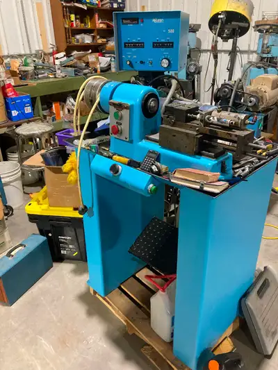 Speed Lathe Automatic, repeat work, View more