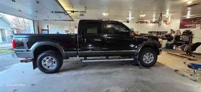 Very clean F350 Lariat fully loaded. 6.7L diesel, original owner truck. BF Goodrich K02s with tonnes...