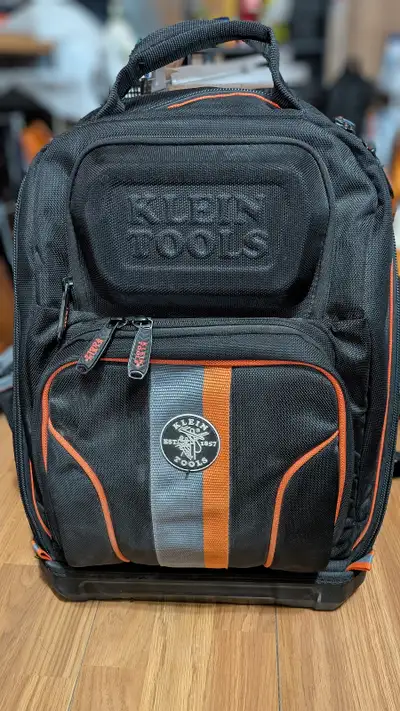 Klein Tools Tradesman Pro™ XL Tool Bag Backpack, 40 Pockets, View more
