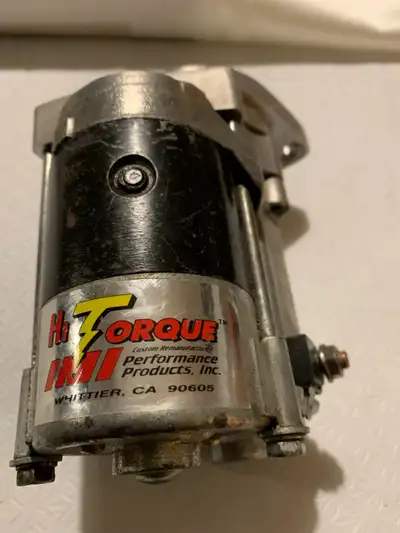IMI model 104 high torque starter . I had this on my 1979 type two VW Westfalia. Was not suitable (...