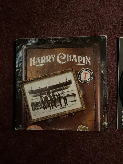 Harry Chapin on vinyl, View more