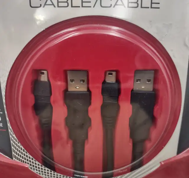 Mad Catz PS3 Twin Pak Play & Charge Cable - New in Package! in Sony Playstation 3 in Windsor Region - Image 4