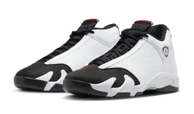 Jordan 14 black toe, View more