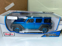 Jeep Concept Rescue diecast 1/18 Die cast