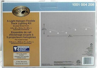 Hampton Bay 5-Light Halogen Flexible Track Lighting Kit