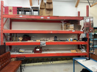 Industrial HD steel pallet racking-assorted shelves