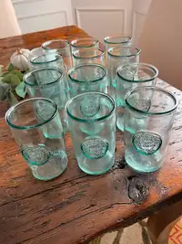 12 glasses
