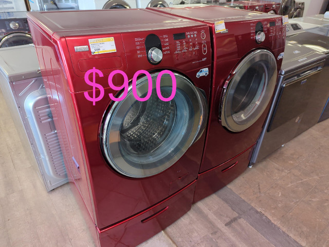!!Washer and Dryer Set Blowout!! - Friday & Saturday Only in Washers & Dryers in Edmonton - Image 4