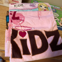 Bratz Items - Towel, Doll and Doodle Art