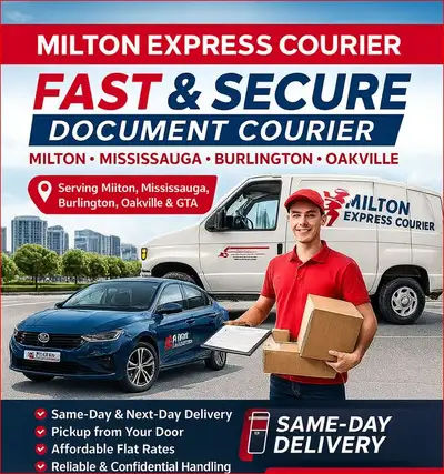 Fast & Secure Document Courier Service, View more