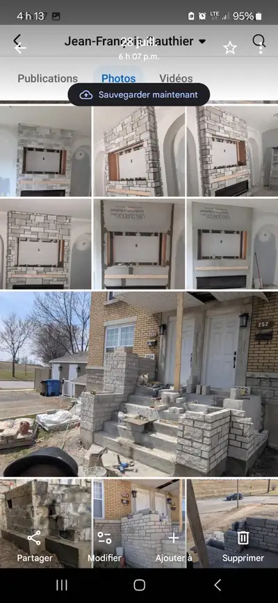 Homme a tout faire spécialiste en maçonnerie, View more