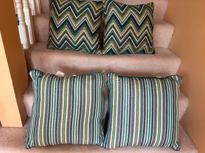 Patio Cushions + one free/set, View more