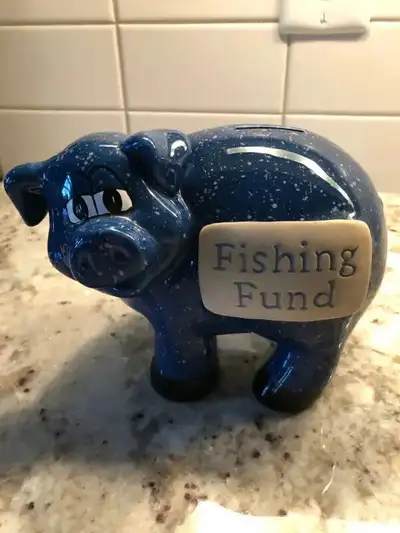 Fishing Fund, coin bank, View more