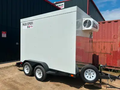 WALK-IN COOLER TRAILERS – 10' AND 12' TRAILERS, View more