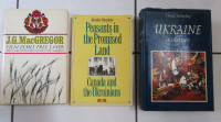Ukrainian-Canadian History Books