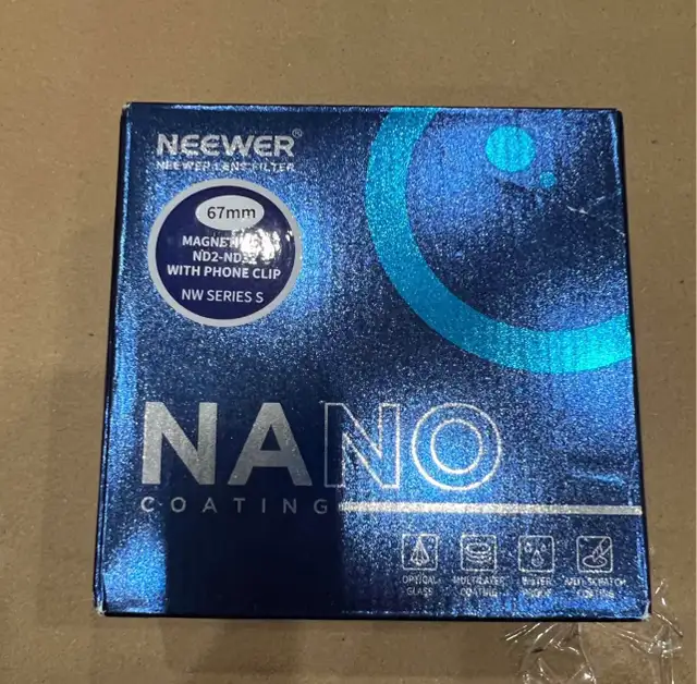 NEEWER Clip On Phone Filter Kit, 67mm Multicoated in Cameras & Camcorders in Oshawa / Durham Region - Image 7
