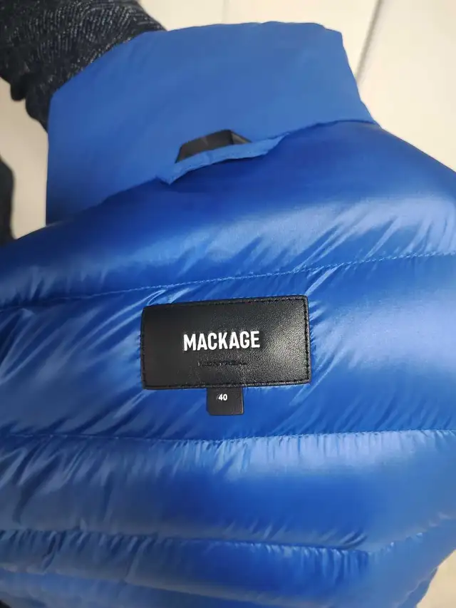 Men's MACKAGE JACKET AUTHENTIC LIKE NEW SIZE MEDIUM in Men's in Windsor Region - Image 6