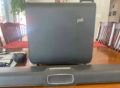 polk audio soundbar, View more