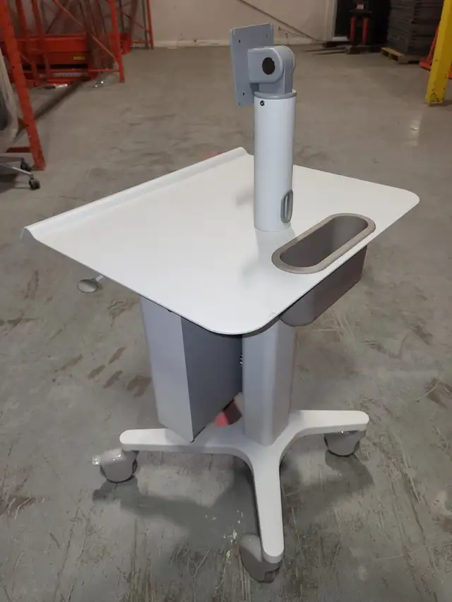 Table Steelcase Pocket Mobile Worksurface Blanc | Other Tables | City ...
