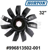 HORTON REPLACEMENT COOLING FAN - 32" BLACK (MODEL: 996813502-001