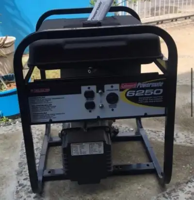 Great condition, starts first pull. Used only a handful of times for short periods. Made in USA - He...