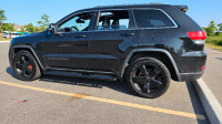 2014 Black Jeep Grand Cherokee