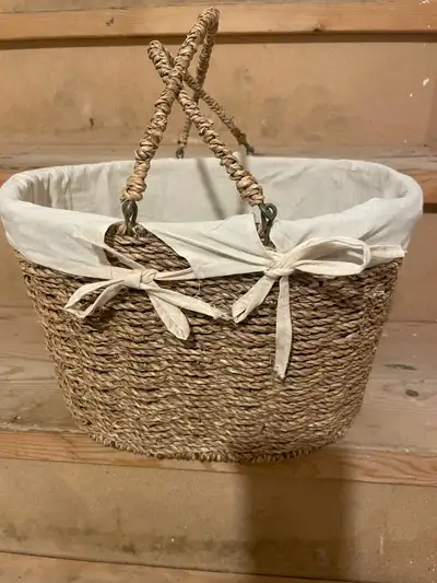 Seagrass Basket , View more