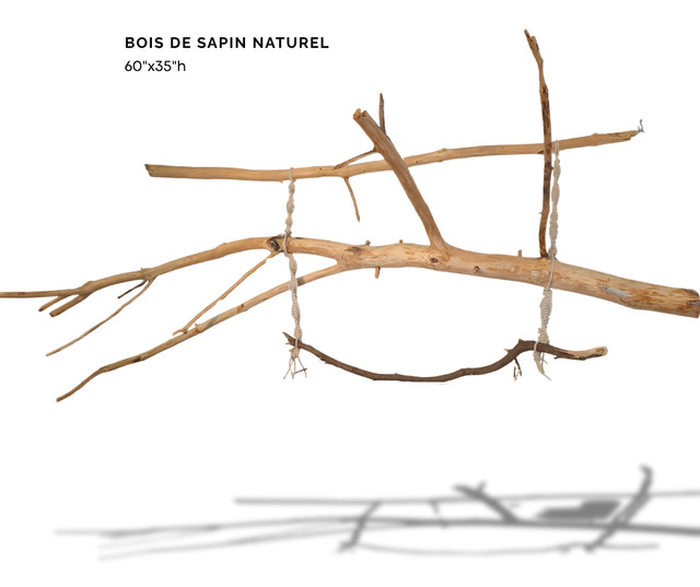Perchoir Artisanal en Bois Naturel dans Objets gratuits  à Longueuil/Rive Sud - Image 2