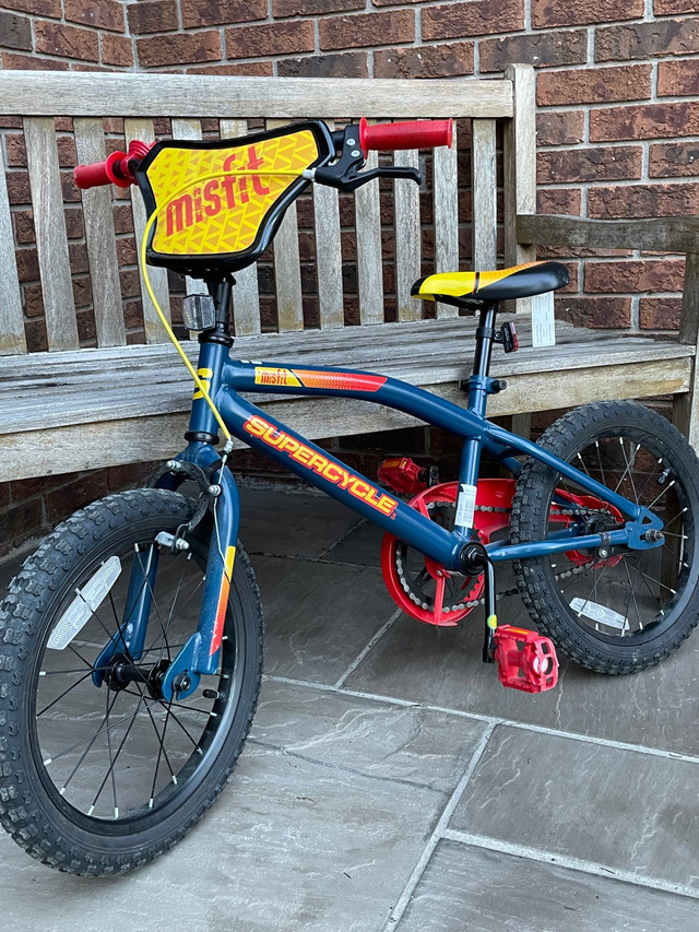 Supercycle Misfit Kid’s Bike 16” Blue/Red in Kids in City of Toronto