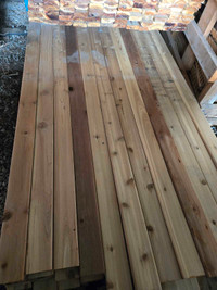 4 inch cedar planks