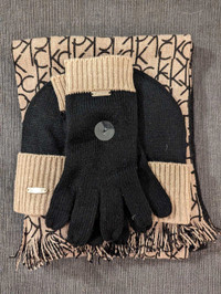 Calvin Klein - Hat, Scarf and Gloves (Women's)