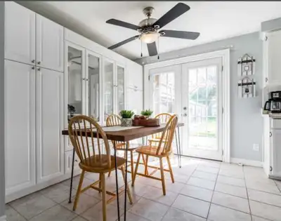 Spacious room with big closed utilities included high speed internet included one parking space clos...