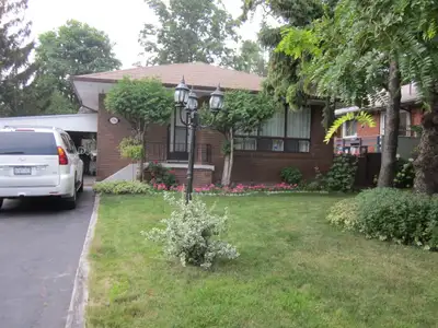 3 Bedrooms, main floor of a Bungalow house beside RH King Academy School in Scarborough, are availab...