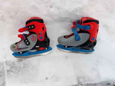 Skates for kids , marvel - adjustable sizes Y 12-2, View more