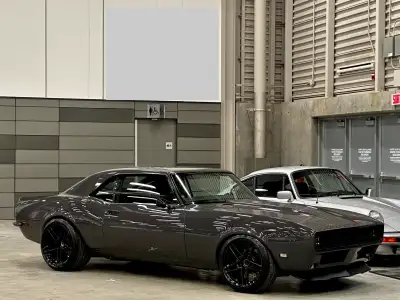 Chevrolet Camaro 1968 Style Pro-touring 3300lbs Mécanique moderne 6.2 LT1 gen5 Cam BTR 225 ( 460whp...
