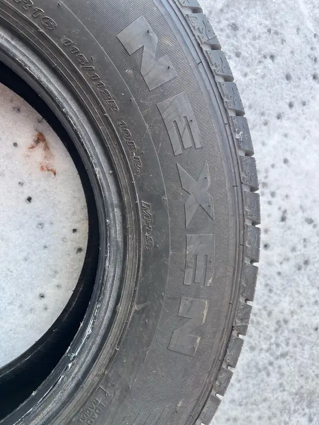 LT 225/75/R16 truck/trailer  tires ..  Like New ! in Tires & Rims in Kingston - Image 7