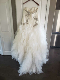 Enzoani wedding dress