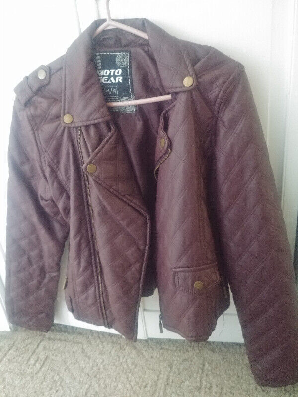 Faux leather jacket in Women's - Tops & Outerwear in Moncton