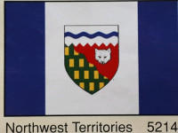 North West Territories Flag