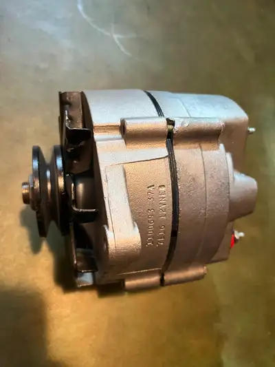Completely new/rebuild and proper alternator off a 1967 Corvette 327/350. See stamps to ensure its t...