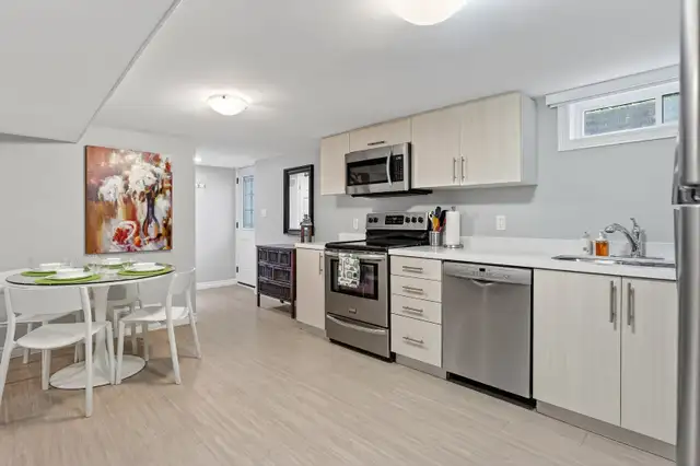 Beautiful 2 BR furnished incl utilities, wi-fi, laundry, parking in Short Term Rentals in Kitchener / Waterloo - Image 9